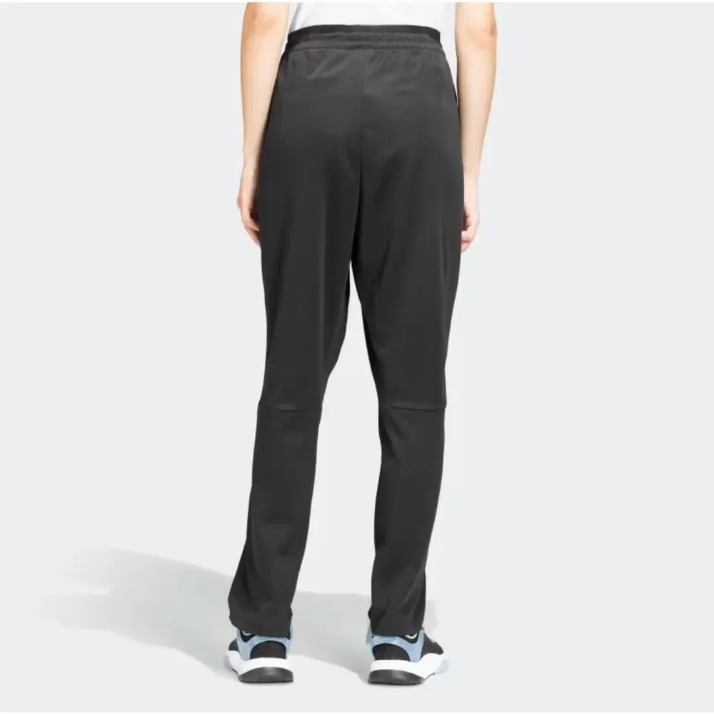 Adidas Women's Sereno Pants Black Triple Stripe Track Pants Small 360 Pants